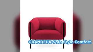 Sofa GRANDEUR: Kenyamanan Ergonomis Gaya Modern