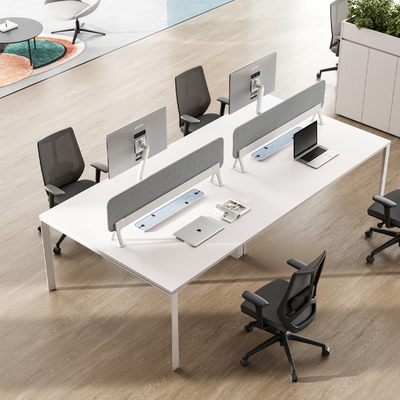 Beli MC3.0 Kantor Workstation Meja 4 Orang Meja Kantor Desain modern dengan layar meja online manufacture