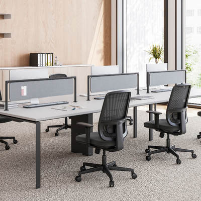 Beli MC3.0 Berlawanan Kantor Workstation Desk Multi Seaters Layout Terbuka Desain Wajah ke Wajah online manufacture