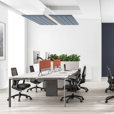 Beli MC3.0 Kantor Dua Sisi Empat Orang Workstation Dengan Monitor Tangan Triangular Tabung online manufacture
