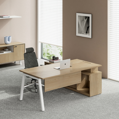 Beli MC3.0 Desain Minimalis Manajer Modern Meja Kantor Furnitur Konstruksi Berkelanjutan online manufacture