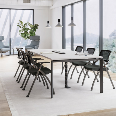 Beli MC3.0 Furnitur Kantor Meja Konferensi Desain Minimalis Bergaya Ukuran Kaki Sesuai online manufacture