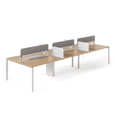 Beli MC3.0 6 orang workstation Kontemporer Modular Office Workstation Face To Face Desain dengan gaya modern yang elegan online manufacture