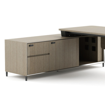Beli FLEX Kayu Eksekutif Kantor Lemari Sisi Sideboard Serbaguna Penggunaan Dan Penyimpanan online manufacture