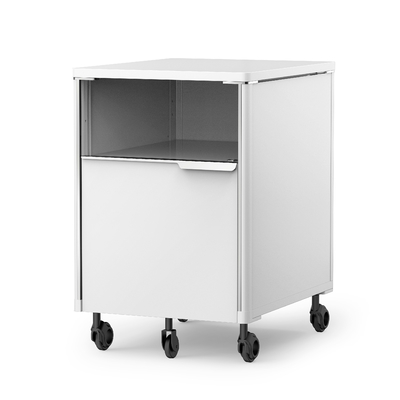 Beli FLEX Di Bawah Meja Modern Storage Cabinet Side Cabinet Pedestal Dengan Wheel Space Saving online manufacture