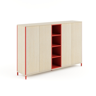 Beli Multi-Fungsi Desk Eksekutif Hutch, Multi-laci Kantor Arsip Lemari online manufacture