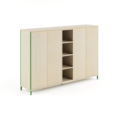 Beli FLEX Heavy Duty Structure Executive Filing Cabinet Rak yang dapat disesuaikan dengan finishing laminasi online manufacture