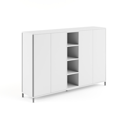 Beli FLEX kayu biji warna meja eksekutif Hutch dokumen penyelenggara kabinet Kantor sideboard online manufacture