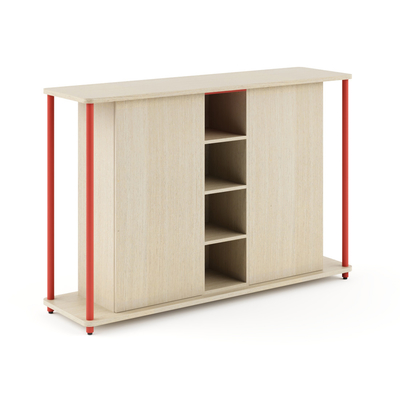 Beli FLEX Gaya Modern Kantor Desk Eksekutif Hutch Dengan Multi Layer Drawers Custom Size online manufacture