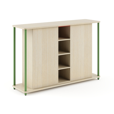 Beli FLEX Elegant Design Executive Kantor Storage Cabinets, File Storage Kantor Sideboard Cabinet online manufacture