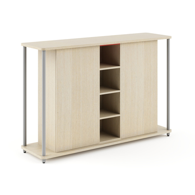 Beli FLEX 4 Rak Kabinet Kantor Eksekutif Kabinet Arsip Kantor Modern online manufacture