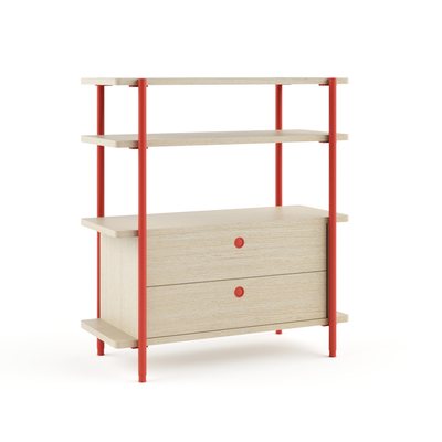 Beli FLEX Multi Fungsi Kantor Storage Unit, Modern Buka Rak Storage Custom Size online manufacture