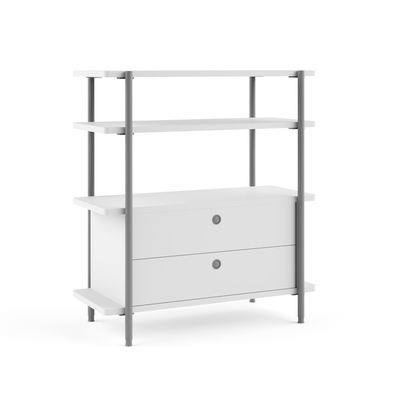 Beli FLEX Round Handle Kantor Storage Cabinet Rak Terbuka Dengan Pintu Genggam yang Tersembunyi online manufacture