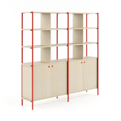 Beli FLEX Modular Storage Unit Partisi Kabinet Kantor Solusi Organisasi Serbaguna online manufacture