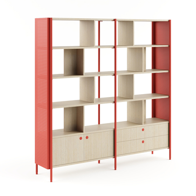 Beli FLEX Multifungsi Partisi Kabinet Kantor Cabinet Dividers Desain Elegan Dan Modern online manufacture