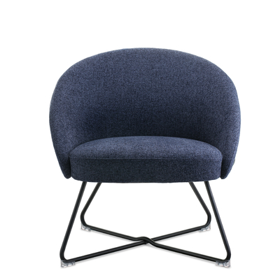Beli RAL Color Plush Supreme Seating Lounge Chair Ergonomic Comfort Desain Modern online manufacture
