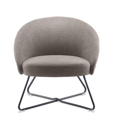 Beli Kursi Ergonomis yang Kuat Kursi Lounge Kontemporer Estetika Minimalis online manufacture