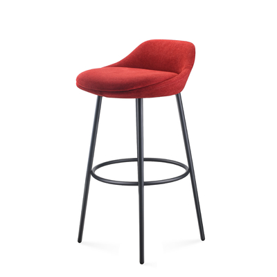 Beli Kursi Bar Kerangka Logam yang kokoh Meubel Lounge Kantor Desain elegan Ukuran khusus online manufacture