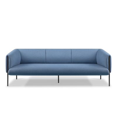 Beli GRANDEUR Modern Sofa Kantor Desain Minimalis Kerangka Kuat Warna Disesuaikan online manufacture