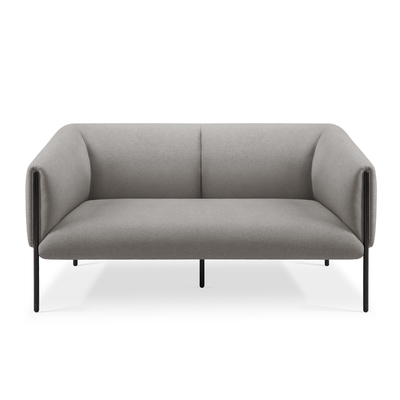 Beli Desain yang elegan Sofa Kantor Modern, Sofa Lounge Kantor dengan Padding Nyaman online manufacture