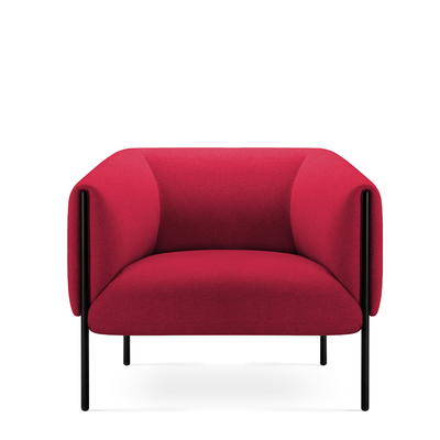 Beli GRANDEUR Kain Modern Sofa Kantor Satu Kursi Dukungan Ergonomis Satu Kursi online manufacture