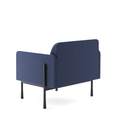 Beli Desain modern sofa kursi tunggal untuk kantor, nyaman kain sofa kursi tunggal online manufacture