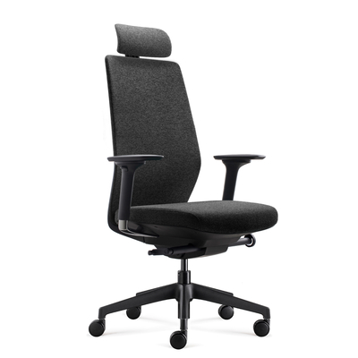 Beli Double Layer Modern Mesh Back Office Chair With Wheels Adjustable Lumbar Support online manufacture
