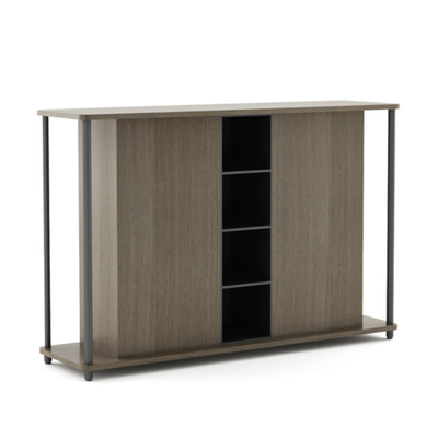 Beli FLEX Elegant Finish Executive Desk Hutch Multipurpose Rak Storage Cabinet Untuk Ruang Kantor online manufacture