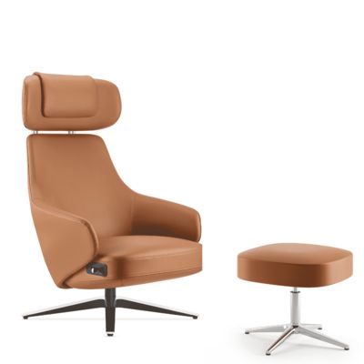 Beli Executive recliner chair PU kulit ergonomis punggung tinggi kursi lounge DOHA online manufacture